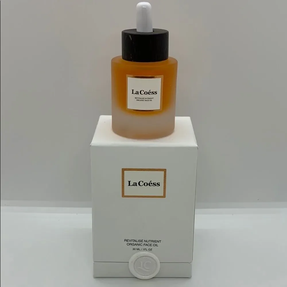 NWT LaCoéss Revitalise Nutrient Organic Face Oil - Picture 4 of 6